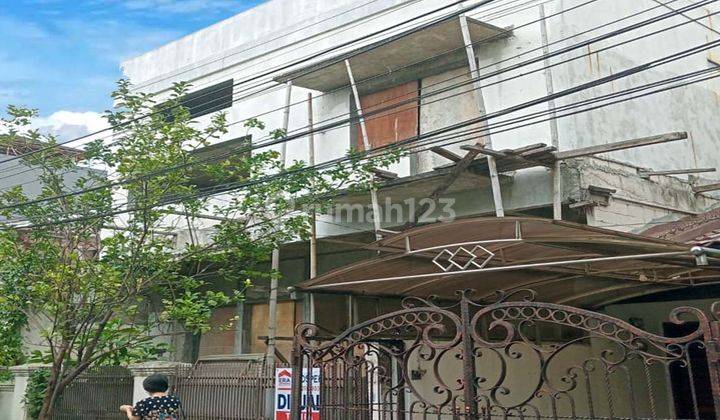 Rumah Hampir Selesai Taman Aries Meruya Utara Jakarta Barat 1