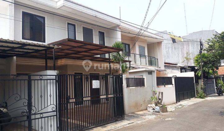 Rumah Taman Aries Meruya Utara Dekat Intercon Jakarta Barat 2