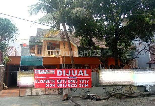 Rumah Tua Dibawah Harga Pasar Walang Baru Koja Jakarta Utara 1