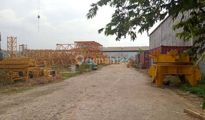 Tanah Industri Gudang Salembaran Jati Dadap Tangerang Banten 2