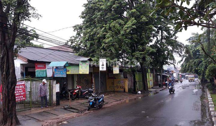 Rumah Tinggal Dan 4 Kios di Kembangan Utara Jakarta Barat 1