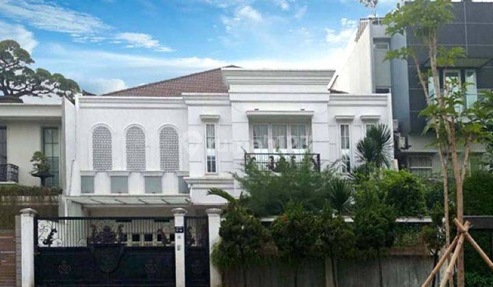 Rumah Tinggal Taman Kebon Jeruk Intercon Jakarta Barat 1