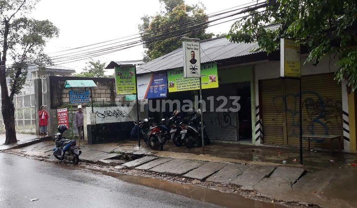 Tanah Pinggir Jalan Raya Hadap Timur Kembangan Baru Jakarta Barat