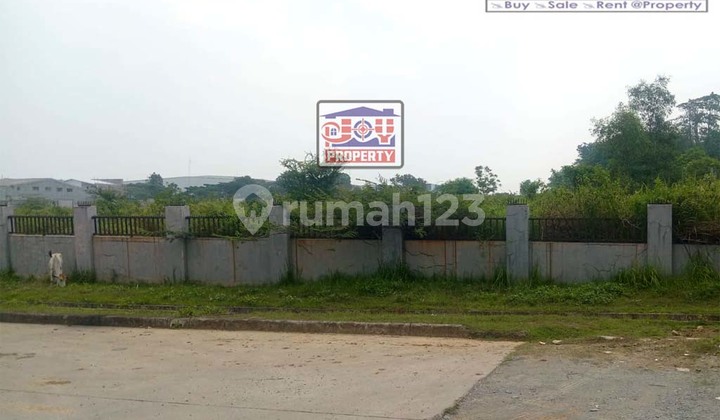 Kavling Kawasan Industri Delta Silicon Lippo Cikarang Bekasi