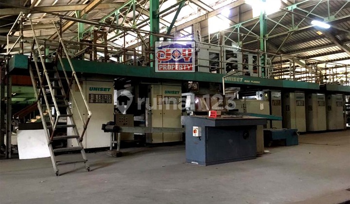 Gudang Komersil Murah Kawasan Industri Pulogadung Jakarta Timur