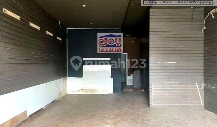 Ruko Strategis Cordoba Pantai Indah Kapuk Jakarta Utara