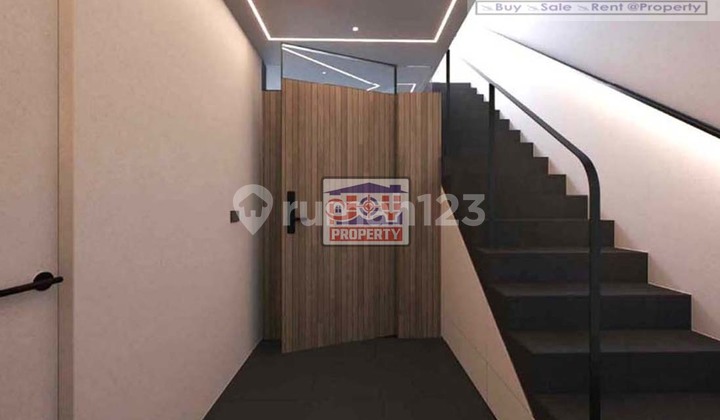 Futuristic Luxury House in Exclusive Cirendeu Cluster, Tangsel, West Java 2