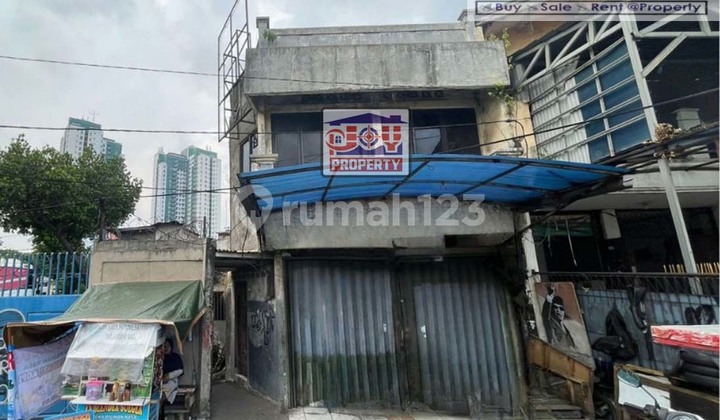 Ruko Strategis Jalan Pramuka Raya Paseban Jakarta Pusat