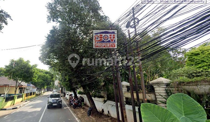 Tanah dan Bangunan Strategis Ampera Cilandak Jakarta Selatan