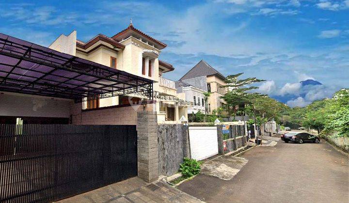 Rumah Mewah Jalan Terogong Pondok Pinang Jakarta Selatan  1