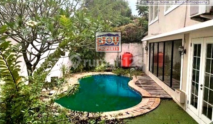 Rumah Asri Palem Raya Bencongan Indah Lippo Karawaci 2