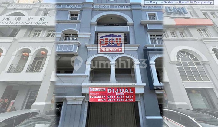 Ruko 4 Lantai Hadap Jalan Raya MOI Kelapa Gading Jakarta Utara Ruko 4 Lantai Hadap Jalan Raya MOI Kelapa Gading Jakarta Utara