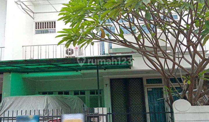 Rumah Taman Kebon Jeruk Intercon Kembangan Jakarta Barat 1