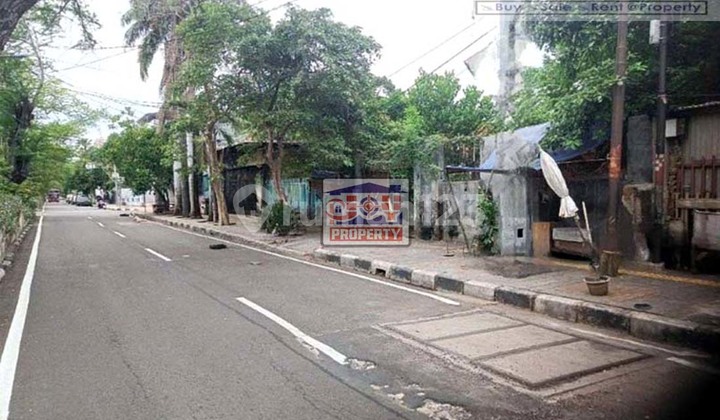 Tanah dan Bangunan Zona Komersil Strategis Grogol Jakarta Barat