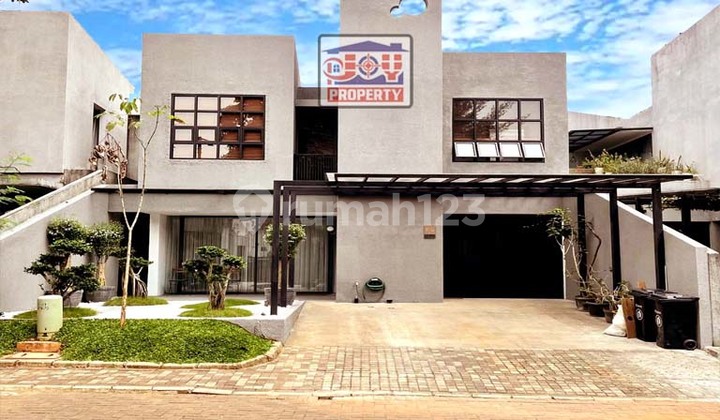 Rumah Estetik Cluster Premium Ozone Residence Jakarta Selatan Rumah Estetik Cluster Premium Ozone Residence Jakarta Selatan