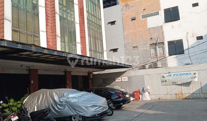 Ruko 3 Unit Gandeng 4 Lantai Krukut Taman Sari Jakarta Barat