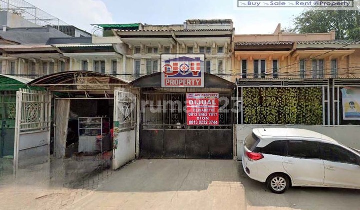 Shop House Taman Palem Lestari Cengkareng West Jakarta