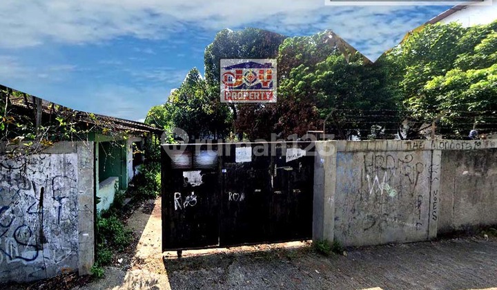 Tanah Bekas Pabrik Garmen Ciriung Cibinong Bogor Jawa Barat