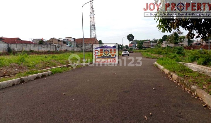 Kavling Bagus Hadap Timur Kebon Jeruk Intercon Jakarta Barat