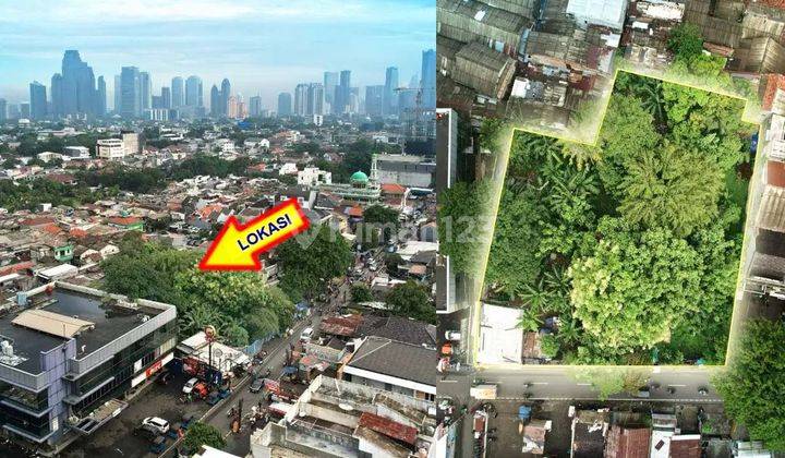 Tanah Komersil Lokasi Strategis Mampang Prapatan Jakarta Selatan 1