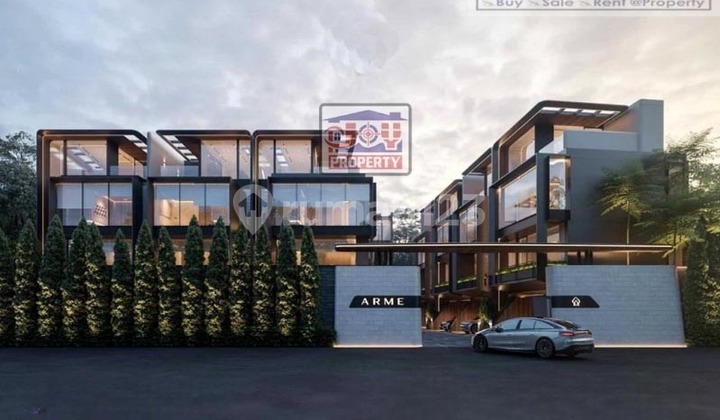 Rumah Luxuries Futuris Cluster Exclusive Cirendeu Tangsel Jabar