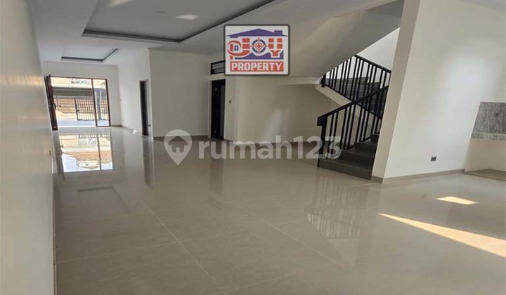 Rumah Minimalis Timur Brand New Kavling Dki Meruya Jakarta Barat