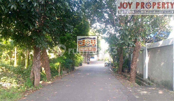 Tanah Bagus dan Strategis Kavling DKI Meruya Utara Jakarta Barat