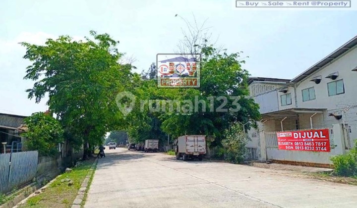 Gudang Strategis di Kawasan Industri Pulogadung Jakarta Timur Gudang Strategis di Kawasan Industri Pulogadung Jakarta Timur