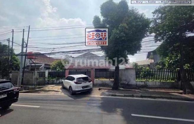 Rumah Strategis Jl Warung Jati Timur Raya Kalibata Pancoran 