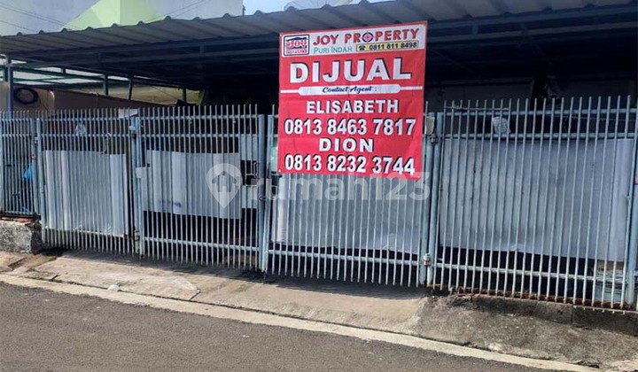 Rumah Taman Aries Meruya Utara Kembangan Jakarta Barat Rumah Taman Aries Meruya Utara Kembangan Jakarta Barat