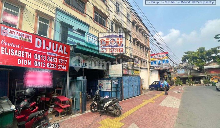 Ready-to-Use 4-Story Shop House (Ruko) in Jembatan Besi, Tambora, West Jakarta 2