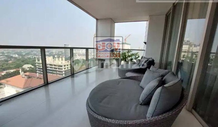 Apartemen 3Br The Residences at Dharmawangsa Kebayoran Baru
