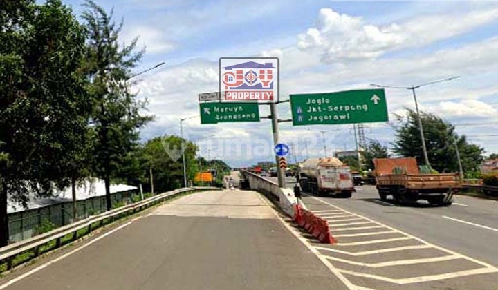 Tanah Komersil Hadap Timur Meruya Utara Kembangan Jakarta Barat