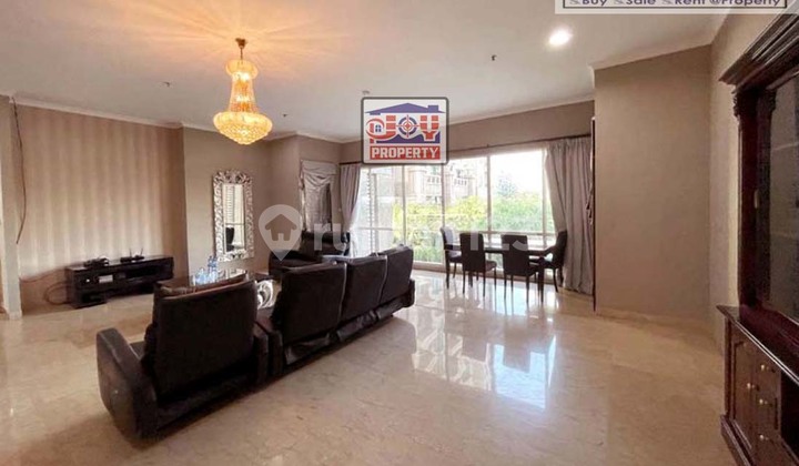 Apartemen Senayan Residence 4BR Patal Senayan Jakarta Selatan 2