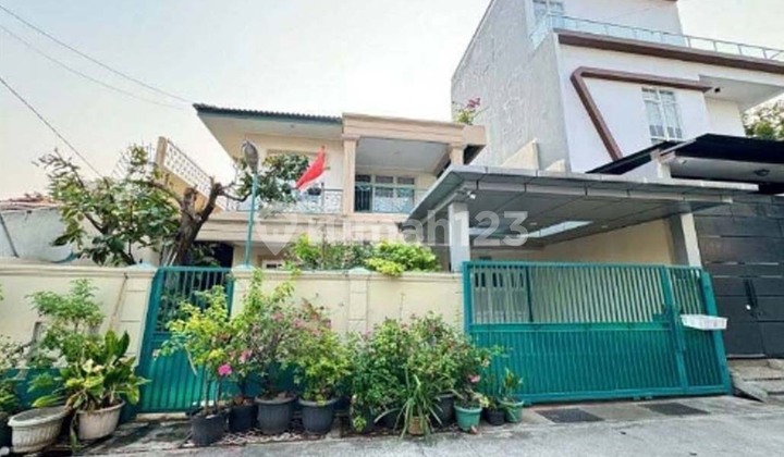 Rumah Kavling Polri Jelambar Grogol Petamburan Jakarta Barat 2