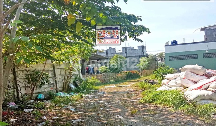 Tanah Ex Gudang Kramat Paku Haji Tangerang Banten