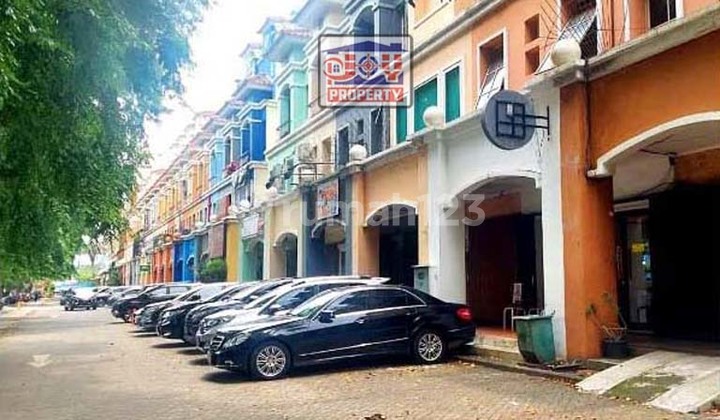 Ruko Modern Komplek Ruko Florencia Kelapa Gading Jakarta Utara
