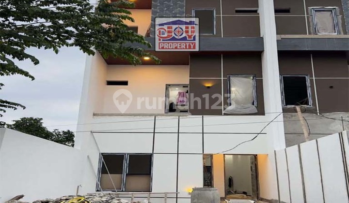 Rumah Minimalis Brand New Kavling Dki Meruya Jakarta Barat Rumah Minimalis Brand New Kavling Dki Meruya Jakarta Barat