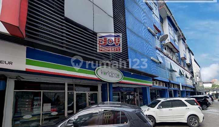 Gedung Ruko Strategis 4 Lantai Kramat Raya Senen Jakarta Pusat