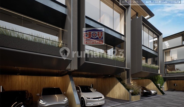 Luxury Futuristic House Exclusive Cluster Cirendeu Tangsel West Java 2