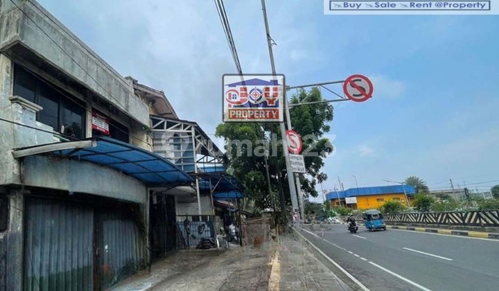 Ruko Strategis Jalan Pramuka Raya Paseban Jakarta Pusat