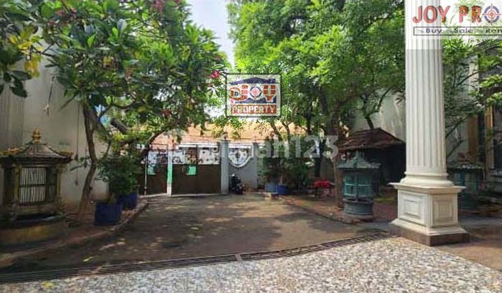 Rumah Klasik dan Unik Sunter Jaya Tanjung Priok Jakarta Utara 2