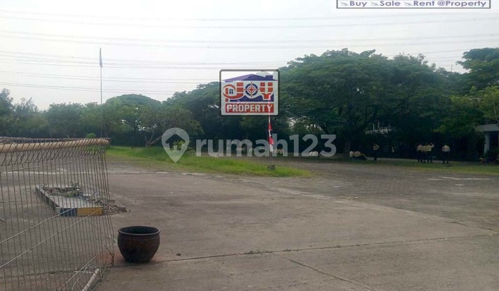 Kavling Strategis Zona Komersil (K-1) Cengkareng Jakarta Barat