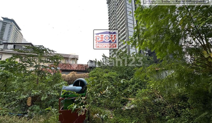 Tanah Komersil Lokasi Istimewa Kebon Sirih Menteng Jakarta Pusat