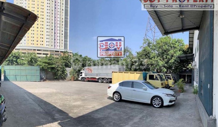 Warehouse and Commercial Land 6961 m2 Kelapa Gading North Jakarta Warehouse and Commercial Land 6961 m2 Kelapa Gading North Jakarta