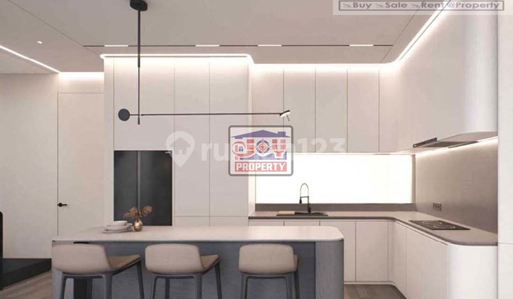 Luxurious Futuristic Exclusive Cluster House Cirendeu Tangsel West Java 2