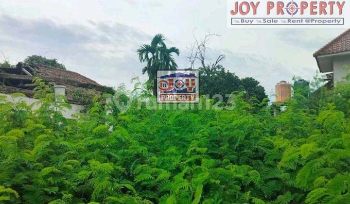 Tanah Komersil 2300m2 Dibawah Njop Jl Kartini Pancoran Mas Depok  2