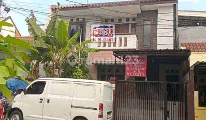 Rumah 2 Lantai Komplek DPR-RI Kelapa Dua Jakarta Barat