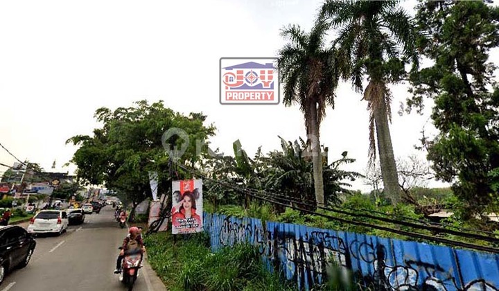 Tanah Komersil Strategis Ciputat Tangerang Selatan Banten