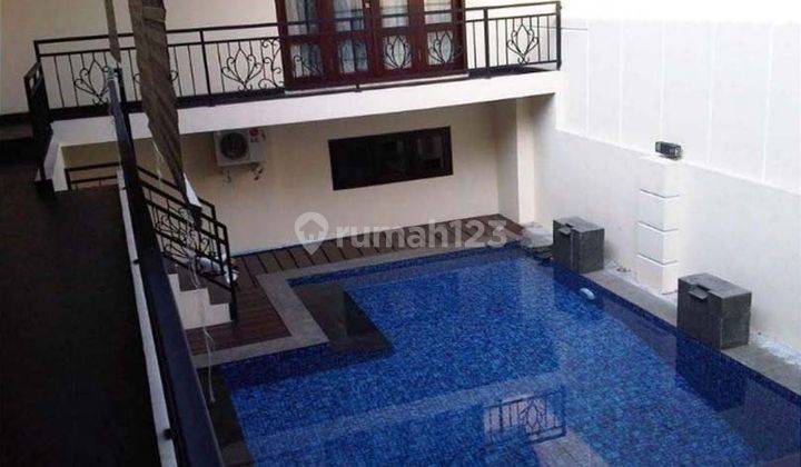 Rumah Asri Cluster The Riverville Lebak Bulus Jakarta Selatan 1